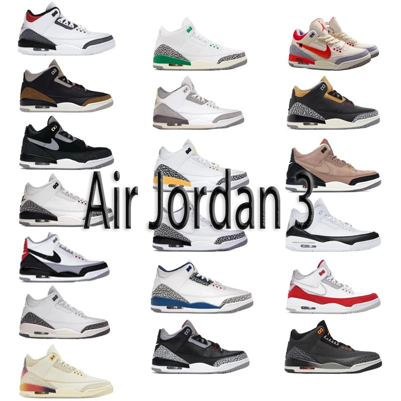 BF batch jordan 3