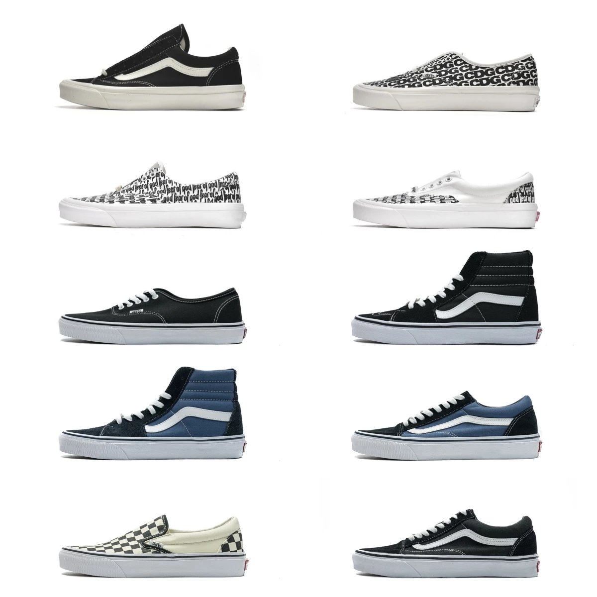 BF batch Vans Collec