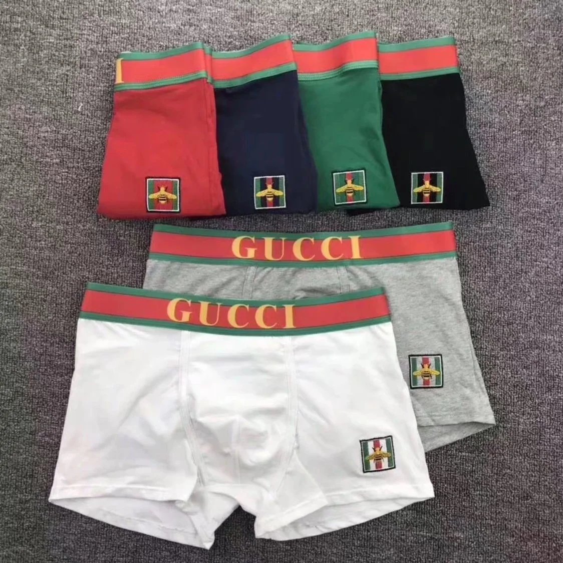 GUCCl mens 3pcs