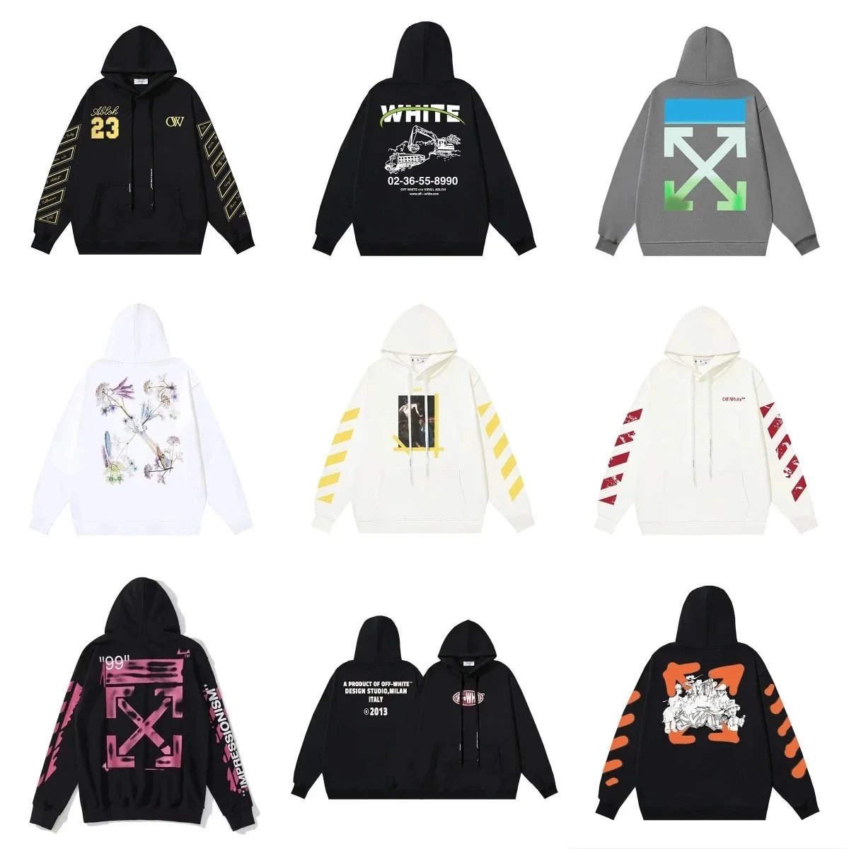 OFF-White hooded swe