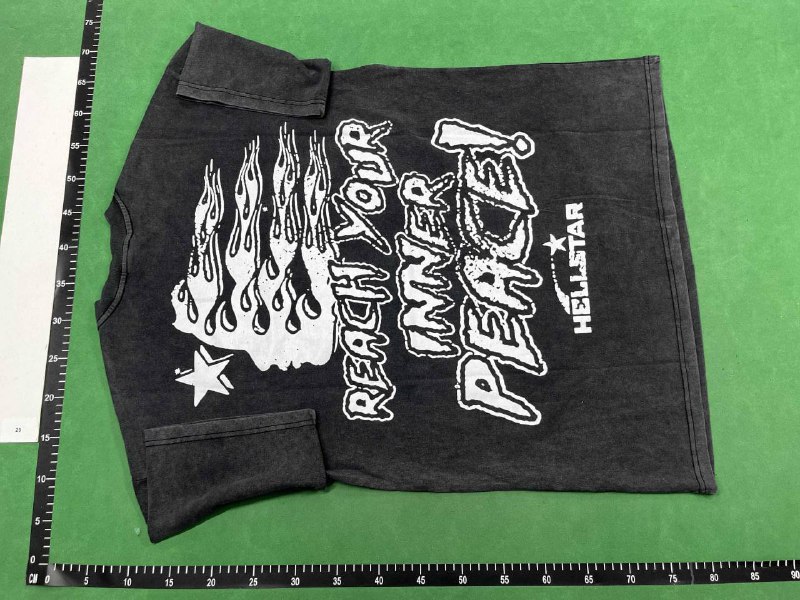 Hellstar Spiritual Running T-shirt -2