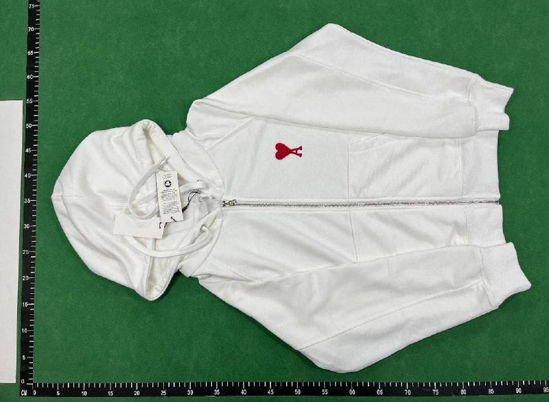  AMI  hooded sweatshirt -3