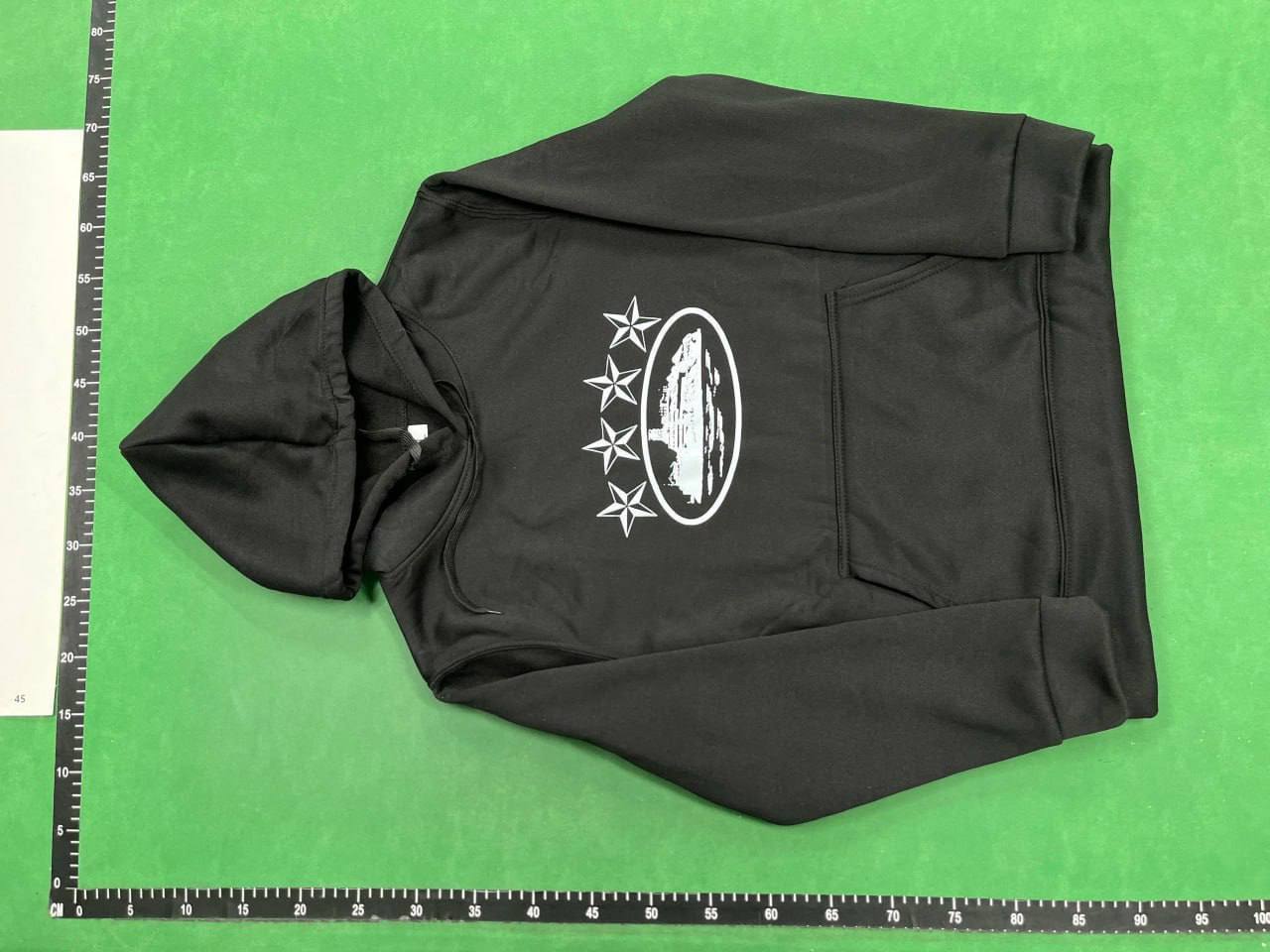 C o r t e iz Alcatraz Hoodie Baby Blu  -9