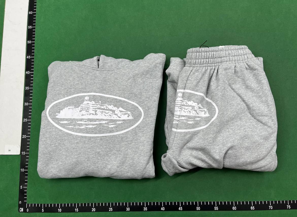 C o r t e iz Alcatraz Hoodie Baby Blu  -11