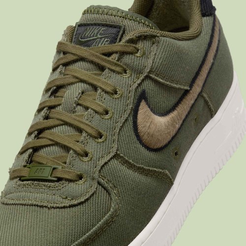 Nike’s 0 Canvas Air Force 1 Appears In Three New Colors(图3)