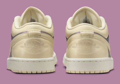 The Air Jordan 1 Low Takes An Iridescent Finish(图3)