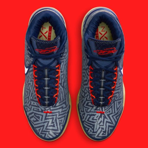 The Nike LeBron NXXT Genisus Approaches An “Olympics” Look(图3)