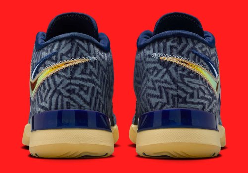 The Nike LeBron NXXT Genisus Approaches An “Olympics” Look(图4)