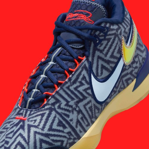 The Nike LeBron NXXT Genisus Approaches An “Olympics” Look(图6)