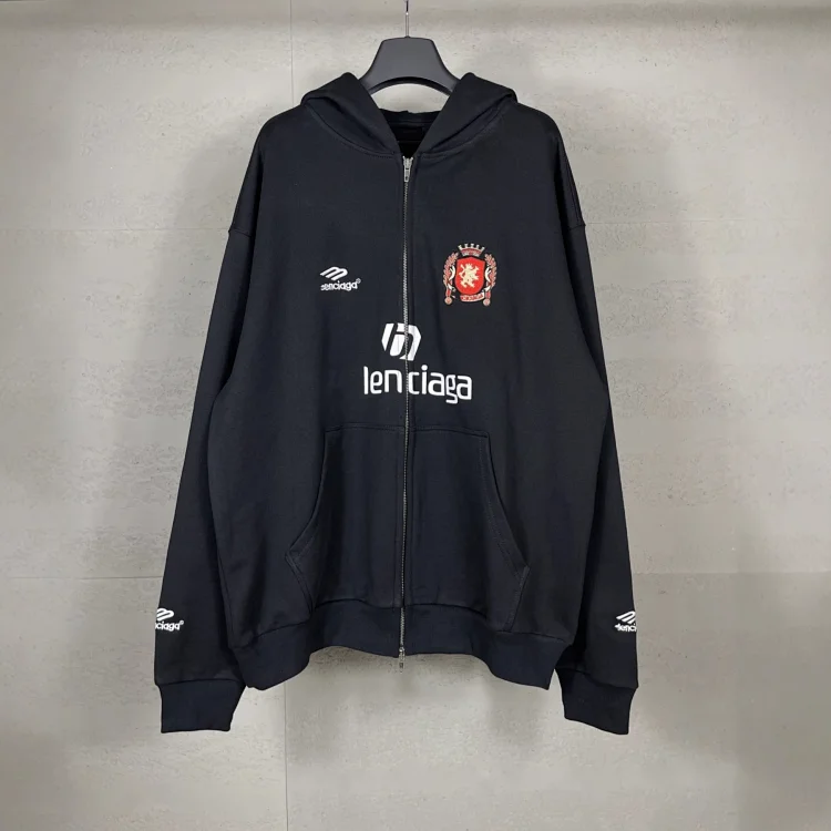  balenciaga x manchester united hoodie
