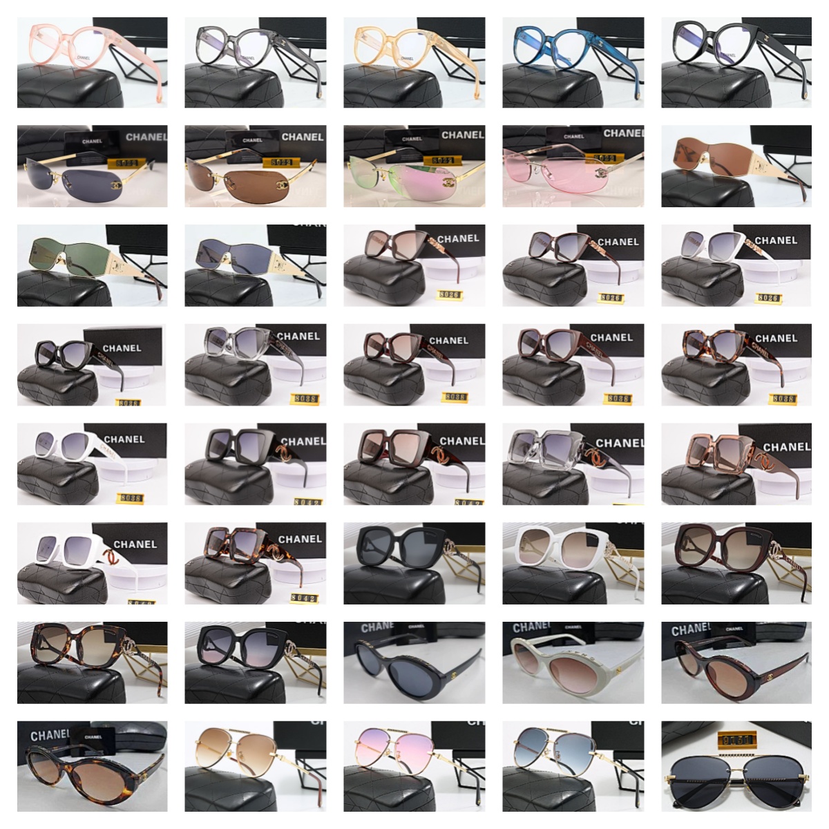 Chanel fashionable sunglasses