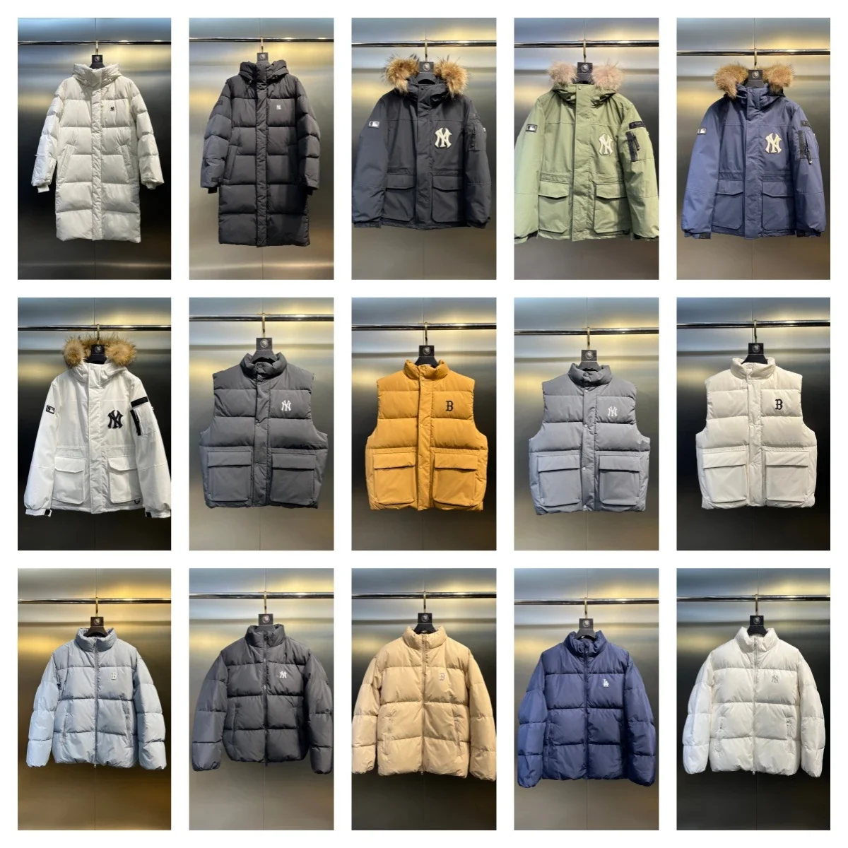 MLB down jacket