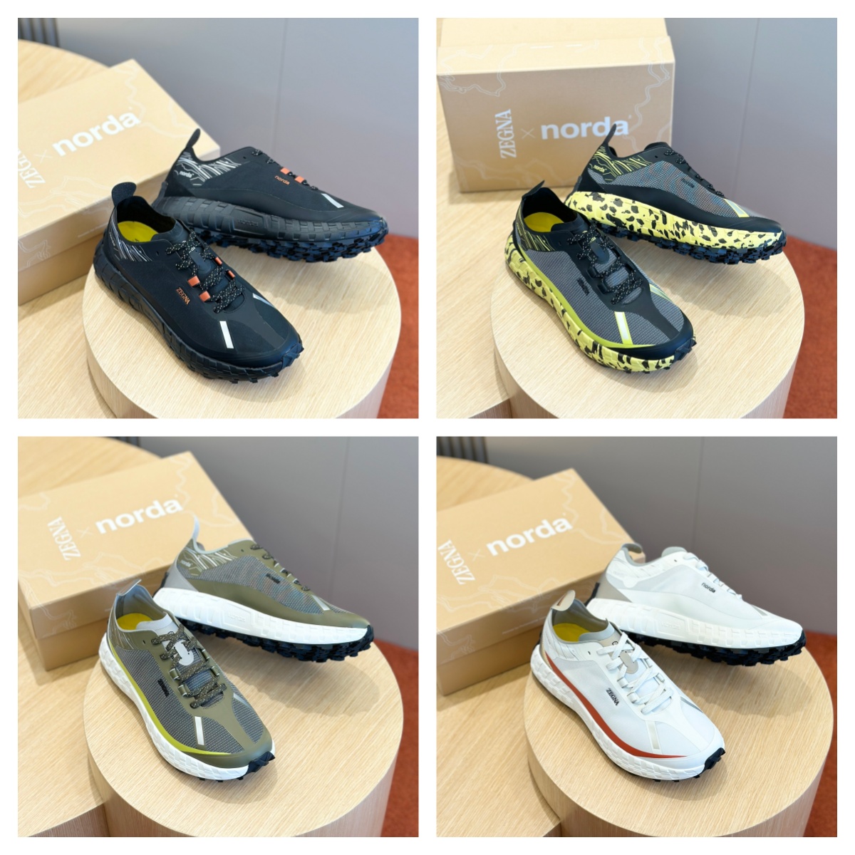 Zegna x norda™ low-top running shoes