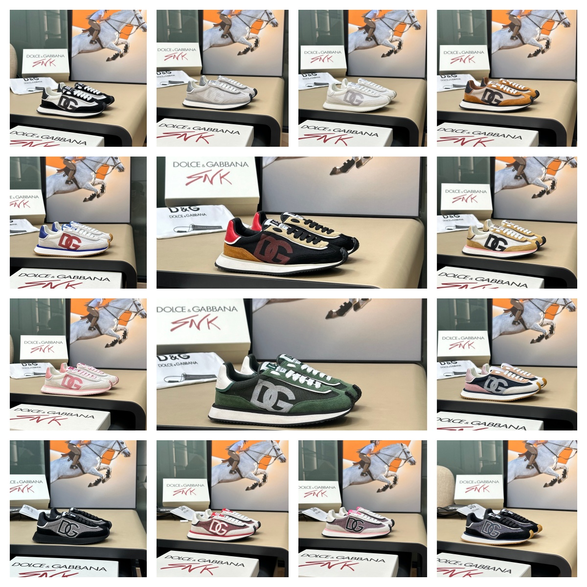 New D&G sports shoes