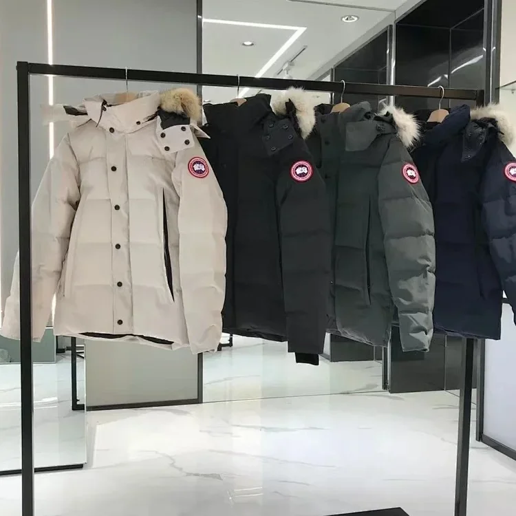 Canada Goose Black Puffer Jacket