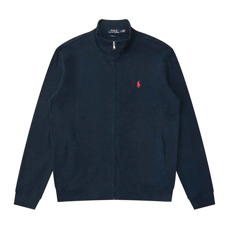 Ralph Lauren Navy Full-Zip Jacket