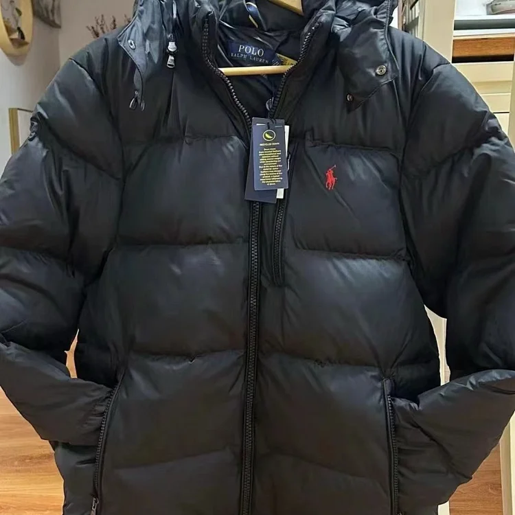 Ralph Lauren Black Puffer Jacket