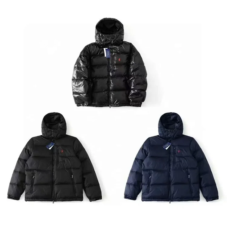 Ralph Lauren Black Puffer Jacket