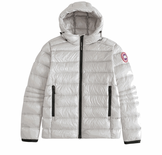 Canada Goose White Puffer Jacket