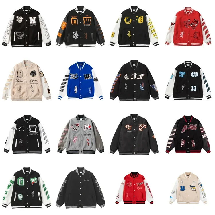 'Varsity Letterman Jacket Collection'