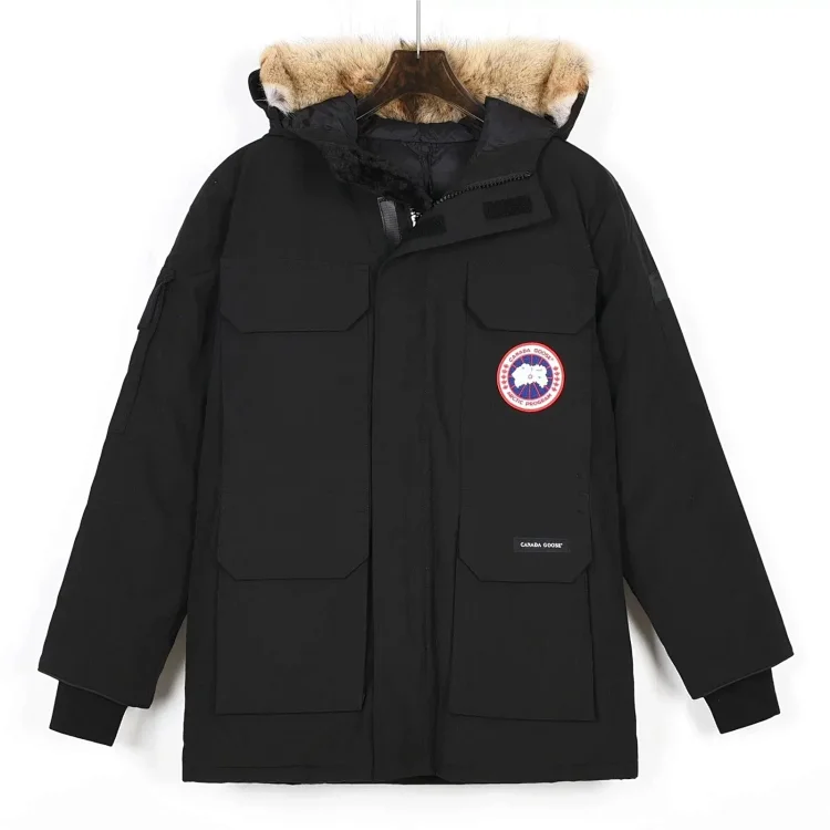 Canada Goose Black Parka with 