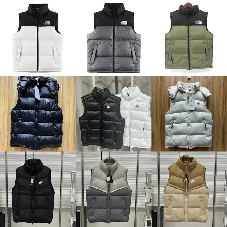 The North Face Black Puffer Ve
