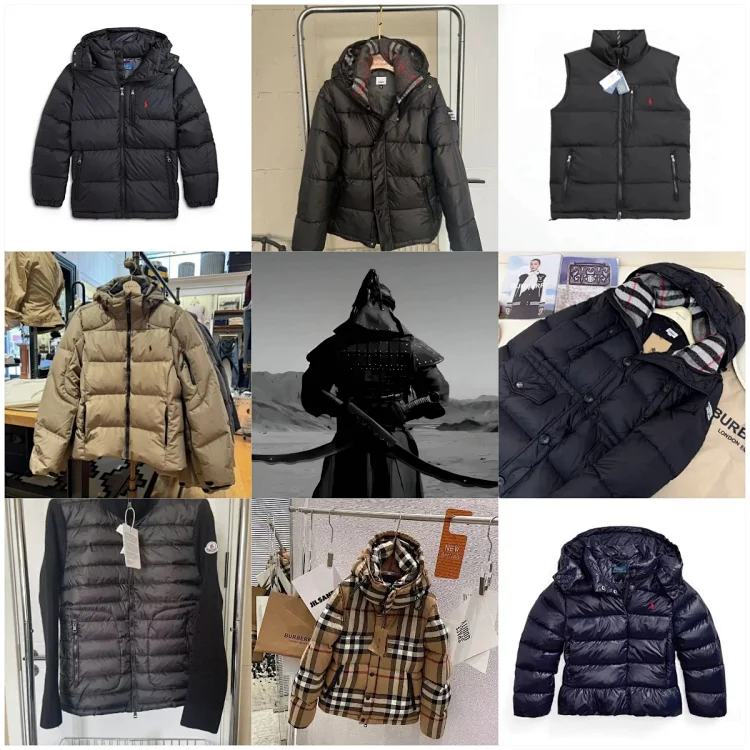 Ralph Lauren Black Puffer Jacket