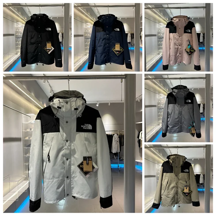 The North Face Black Hooded Jacket