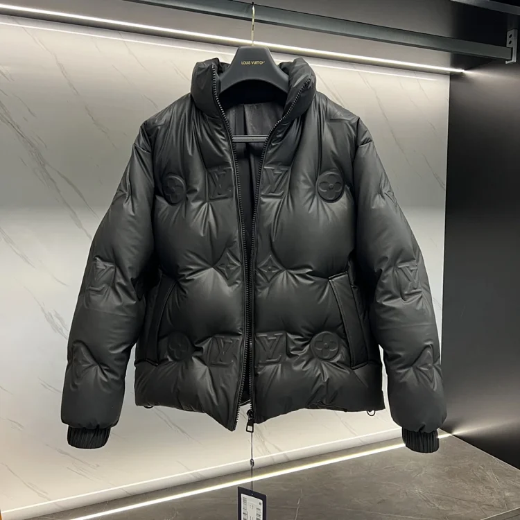 Louis Vuitton Black Puffer Jacket