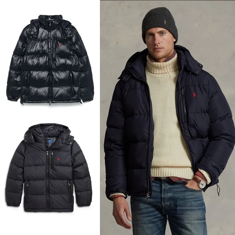 Ralph Lauren Black Puffer Jacket