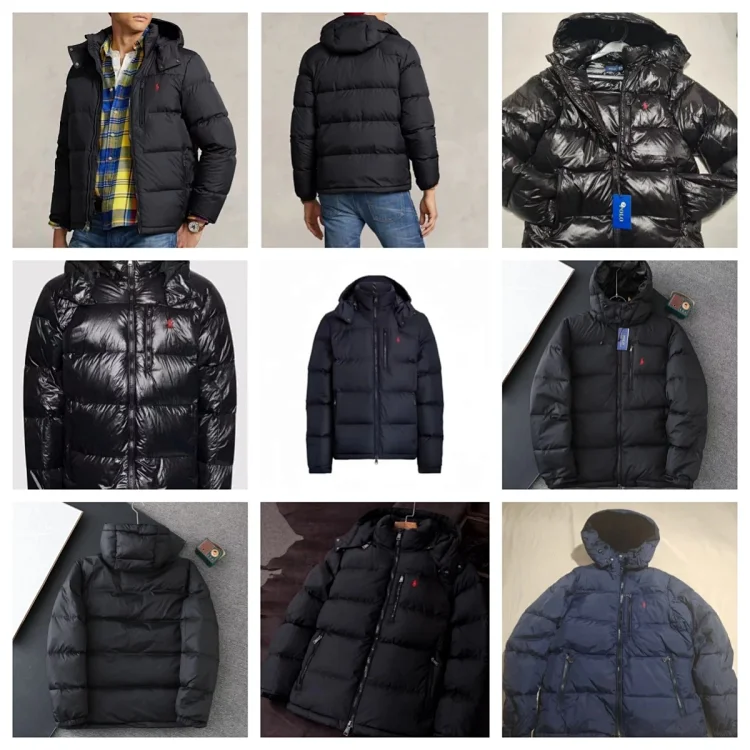 Ralph Lauren Black Puffer Jack