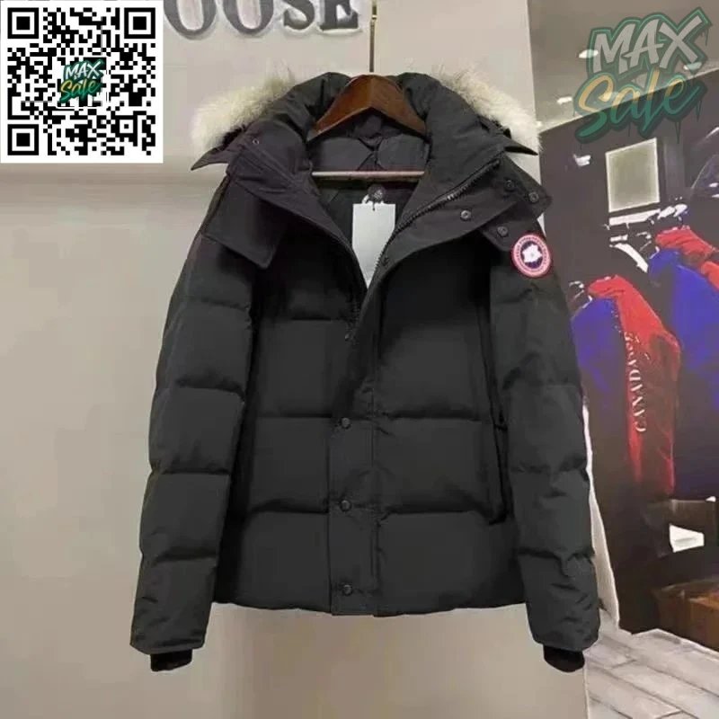 Canada Goose Black Puffer Jacket