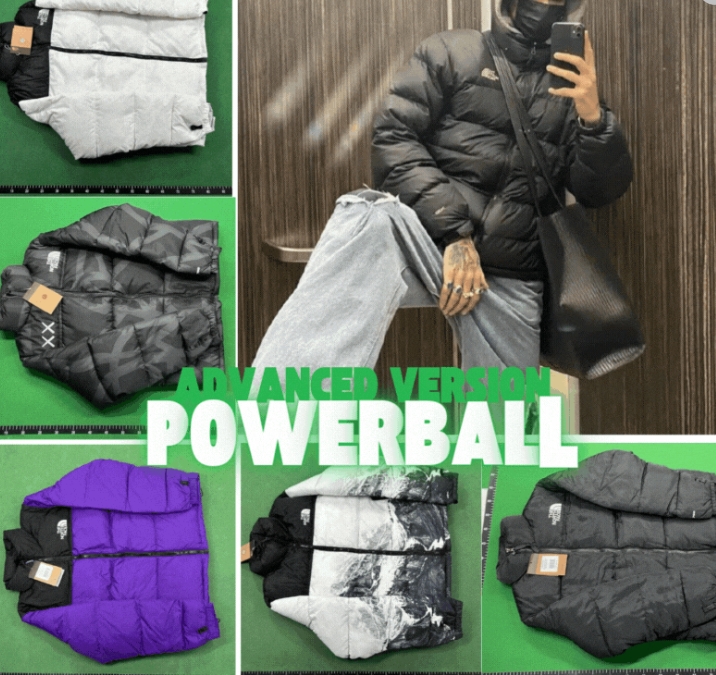 The North Face Black Puffer Jacket