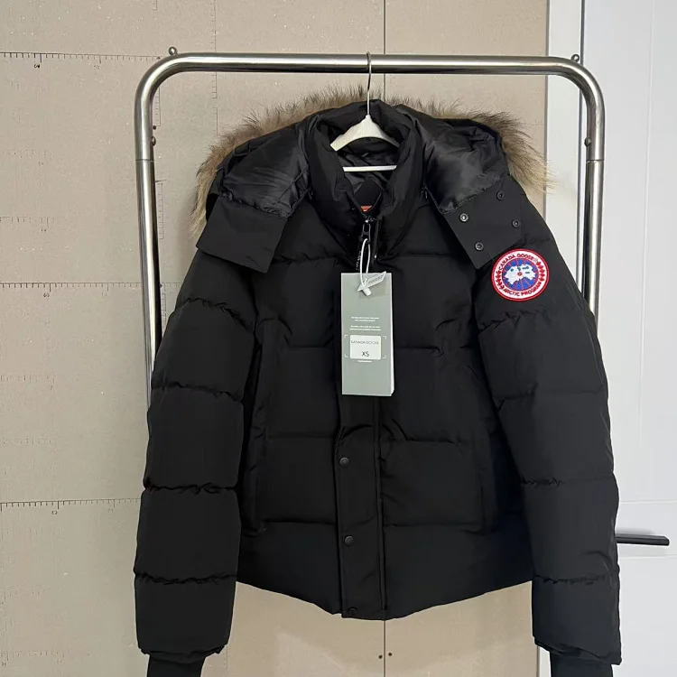 Canada Goose Black Puffer Jacket