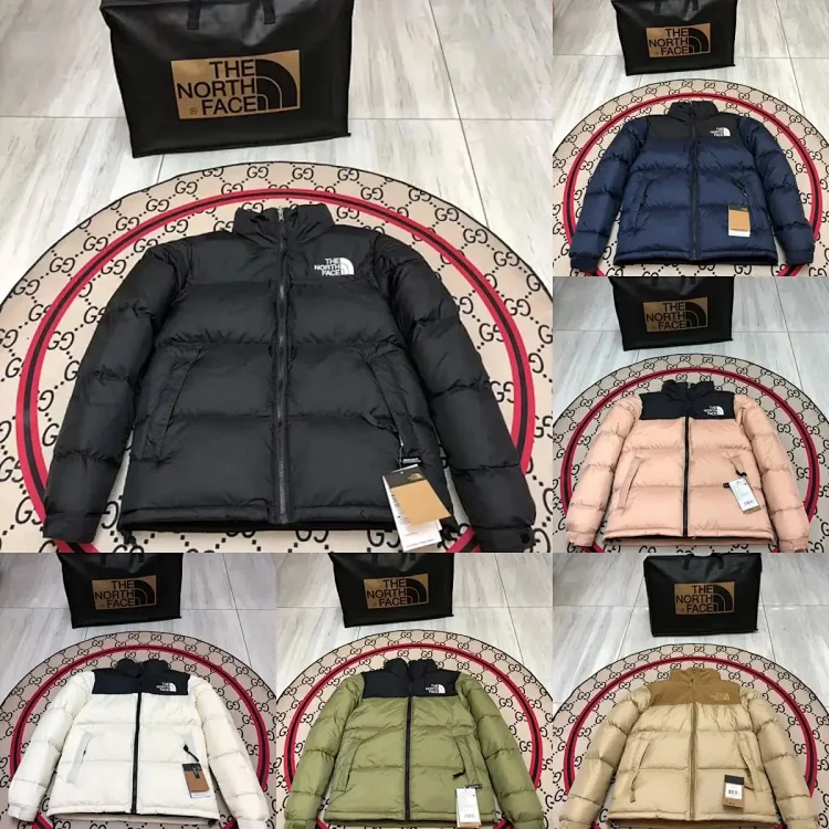 The North Face Black Puffer Jacket