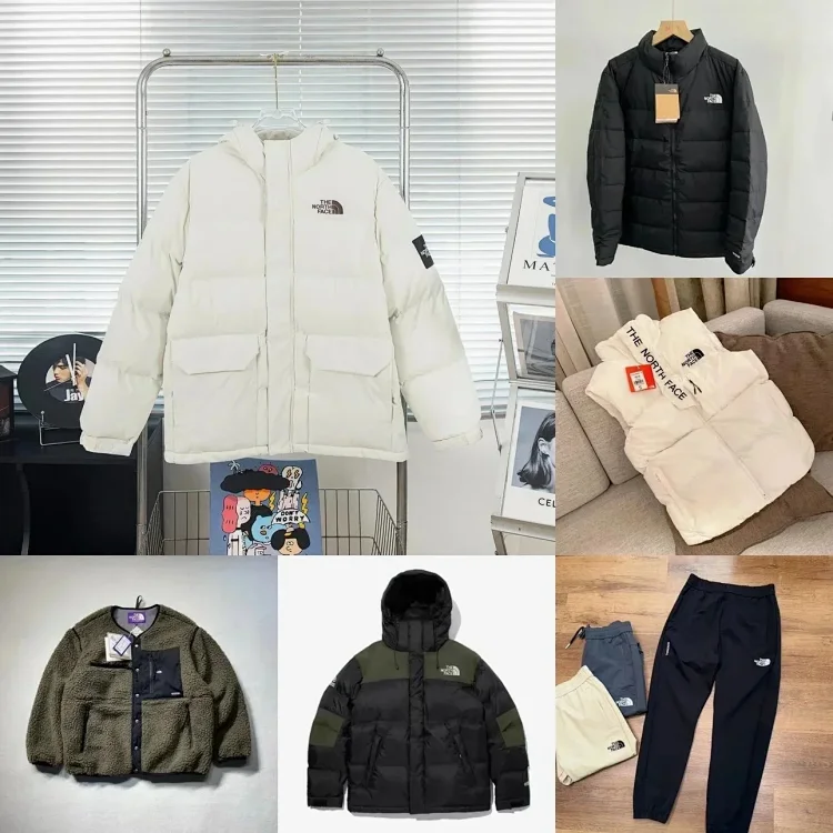 The North Face Black Puffer Jacket