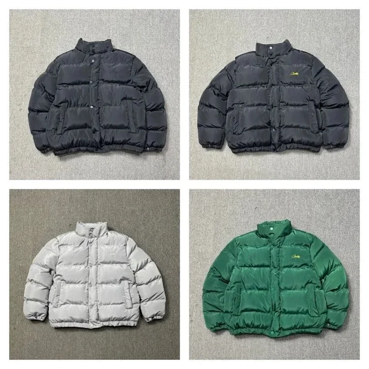 Lacoste Black and Green Puffer Jackets