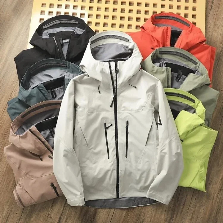 Arc'teryx Grey Waterproof Jacket