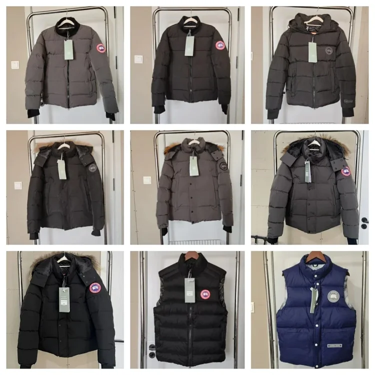 Canada Goose Black Puffer Jacket