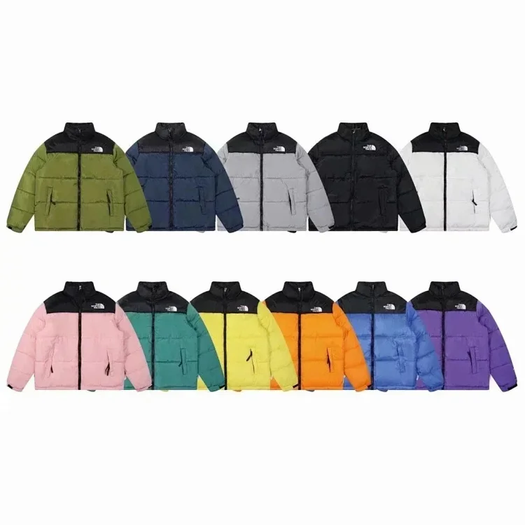 The North Face Colorblock Puffer Jacket