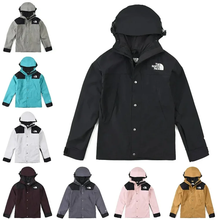 The North Face Black Hooded Jacket