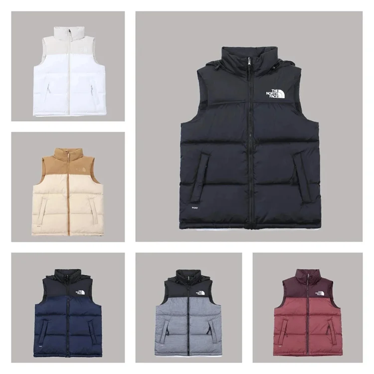 The North Face Black Sleeveless Jacket
