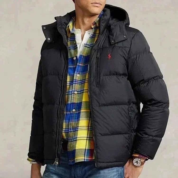 Ralph Lauren Black Puffer Jacket