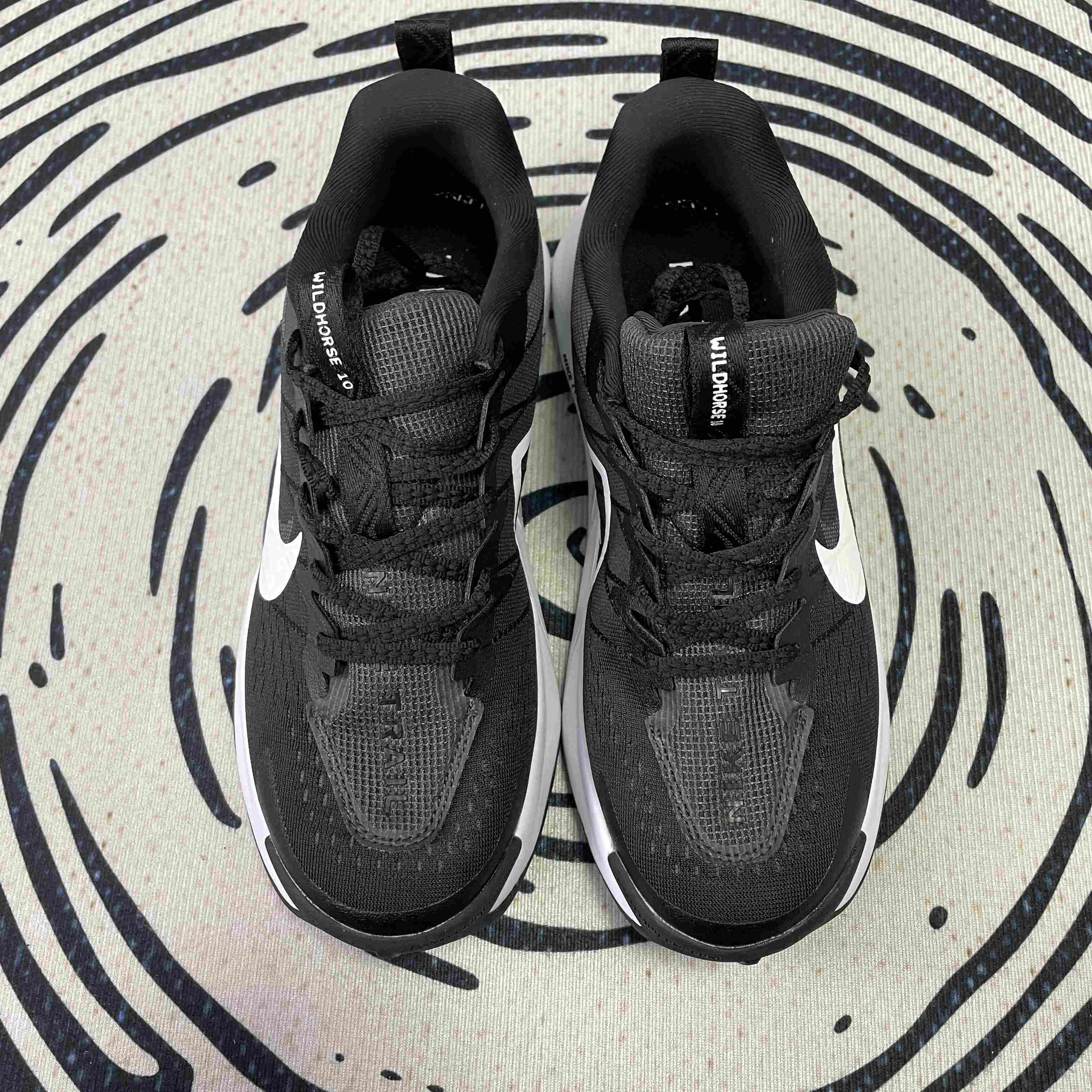 Nike Black and White Wildhorse